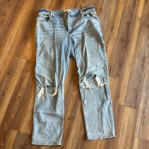 Abercrombie curve love Size 18